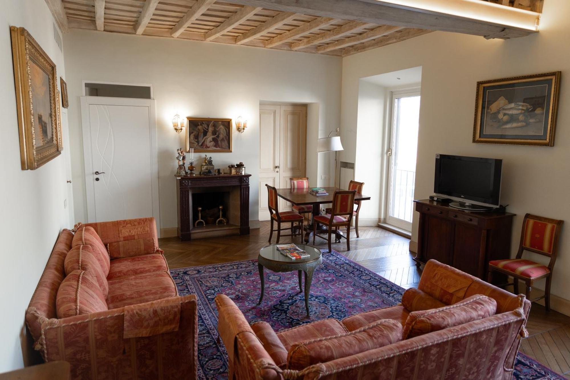 Rome Downtown Suite Bed And Breakfast Aracoeli Luaran gambar